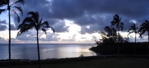 Early Morning Princeville Golf Course